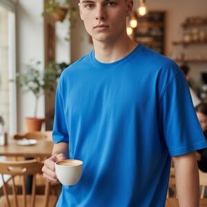 Under Armour Vibrant Blue Short Sleeve Tee “The Perfect T”